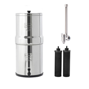 Picture of Big Berkey Water System with Water View Stainless Steel Spigot