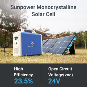 Bluetti - 200W Solar Panel