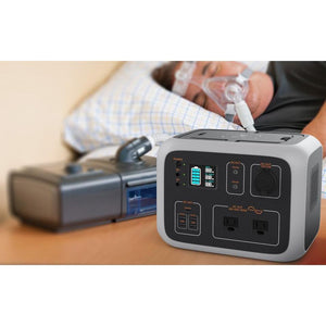 Bluetti - AC50S 500Wh/300W Portable Power Station
