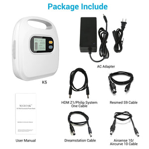 Bluetti - Maxoak K5 CPAP Power Bank