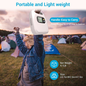 Bluetti - Maxoak K5 CPAP Power Bank