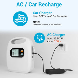 Bluetti - Maxoak K5 CPAP Power Bank