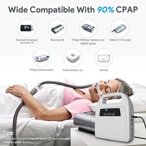 Bluetti - Poweroak K6 CPAP Battery Backup