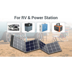 Photo of Bluetti - SP120 120W Solar Panel for RV and Power Station.