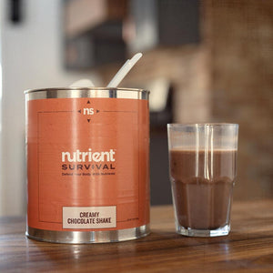 Nutrient Survival - Creamy Chocolate Shake