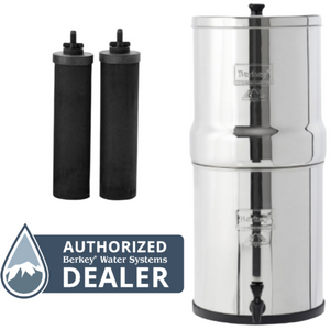 CROWN BERKEY™ 6 GAL WITH 2, 4, 6 or 8 BLACK ELEMENTS