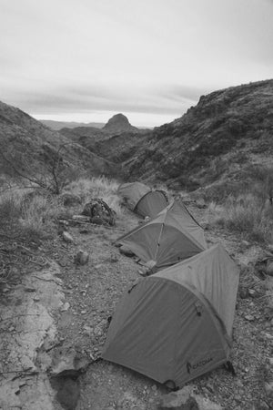 Photo of Armadillo, Badger, & Raider in action @ Big Bend National Park, TX