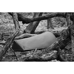 Photo of Catoma Raider in thw woods.