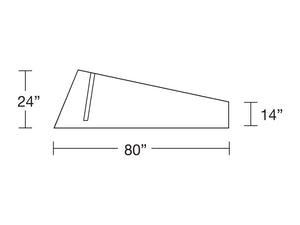 Photo of Catoma Raider Groundsheet specs.