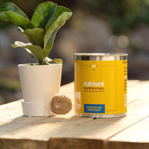 Nutrient Survival - Chocolate Chip Cookie - Meals