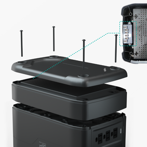 RIVER600 EXTRA BATTERY ATTACHED