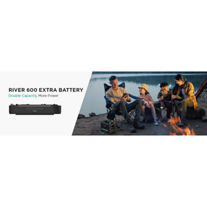 RIVER600 EXTRA BATTERY