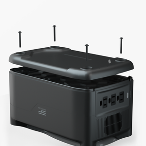 RIVER600 EXTRA BATTERY ATTACHED