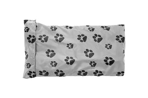 Picture of Disc-O-Bed Dog Bed placed inside a bag.