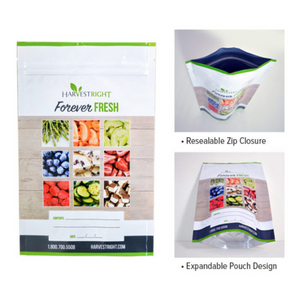 Harvest Right - 50-pack Resealable Mylar Bags