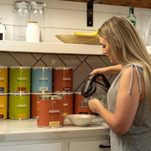 Nutrient Survival - Hearty Apple Cinnamon Oatmeal