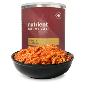 Nutrient Survival - Hearty Lasagna - 6 Cans