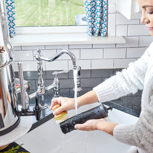 Cleaning the Berkey Black Filter