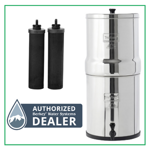 IMPERIAL BERKEY® 4.5 GAL WITH 2, 4 OR 6 BLACK ELEMENTS