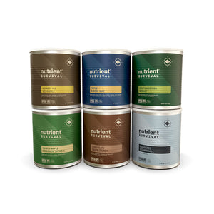 Nutrient Survival - 72 Hour Food kit - Feeds Four