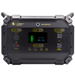 Lion Energy - Safari ME Deluxe Kit