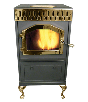 MagnuM Baby Countryside Stove by American Energy Systems Inc.
