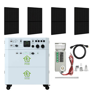 Nature's Generator Powerhouse Platinum PE System