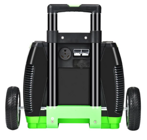 Photo of Nature's Generator Elite in back view in a white background.