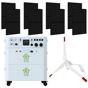 Nature's Generator Powerhouse Platinum Plus WE System