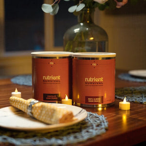 Nutrient Survival - Maple Almond Grain Crunch