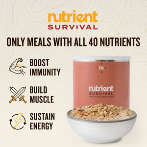 Nutrient Survival Maple Almond Grain Crunch