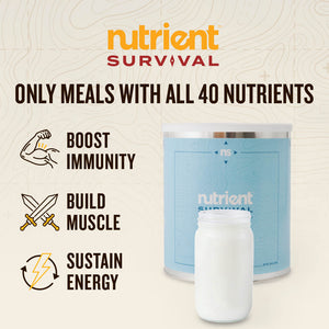 Nutrient Survival Powdered Vitamin Milk