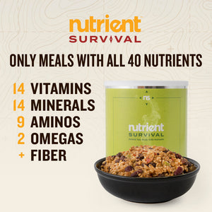 Nutrient Survival Southwester nMedley with nutrients