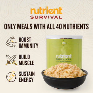 Nutrient Survival Triple Cheese Mac