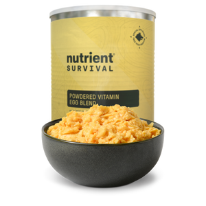 Nutrient Survival - Powdered Vitamin Eggs Blend - 6 Cans