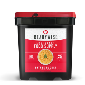 Picture of Wise Food Storage - Entree Only Grab and Go Food Kit (60 Servings)