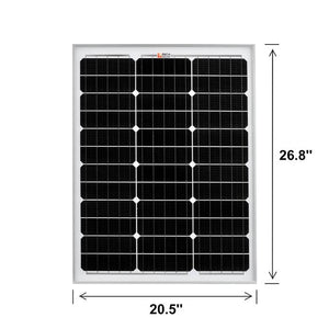 Rich Solar - 50 Watt Mono Solar Panel