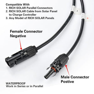 Rich Solar - 160 Watt 12V Poly Solar Panel
