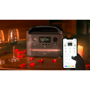 EcoFlow RIVER MAX PORTABLE POWER STATION