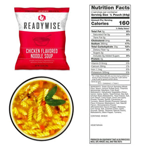 ReadyWise Emergency Food Supply - 48 Servings Emergency Soup Bucket