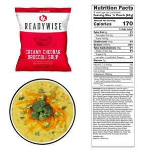 ReadyWise Emergency Food Supply - 48 Servings Emergency Soup Bucket