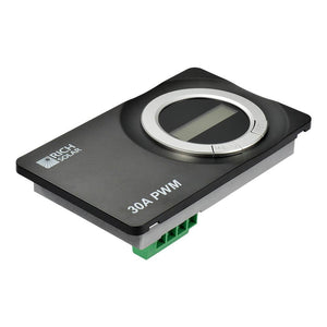 Rich Solar - 30 AMP Solar Charge Controller Flush Mount