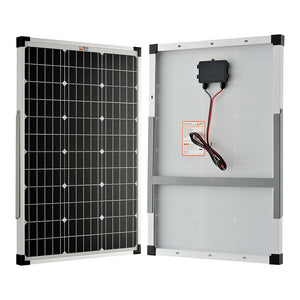 Rich Solar - 60 Watt 12V Portable Solar Panel
