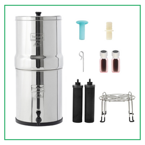 Royal Berkey® 3.25 GAL With 2 Black Elements With Stainless Steel Base