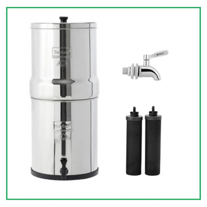 Royal Berkey® 3.25 GAL With 2 Black Elements With Stainless Steel Spigot