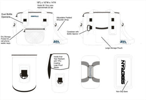 Siberian Coolers - Soft-Side Cooler Bag