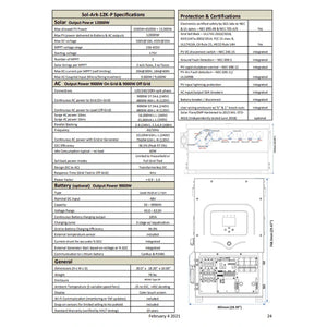 SOL-ARK 12K HYBRID SOLAR BATTERY SYSTEM
