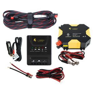 Lion Energy - Beginner DIY Solar Power Kit