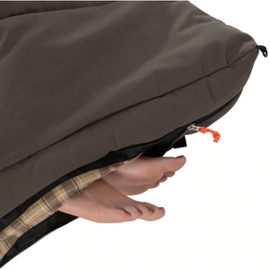Kodiak Canvas - 0°F Regular Z Top Sleeping Bag-Tent-Kodiak Canvas-Wild Oak Trail
