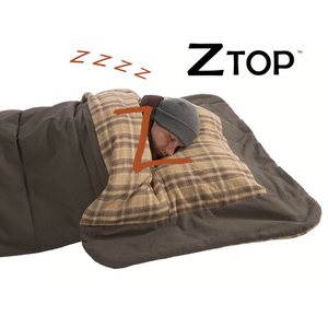 Kodiak Canvas - 20°F Regular Z Top Sleeping Bag-Tent-Kodiak Canvas-Wild Oak Trail